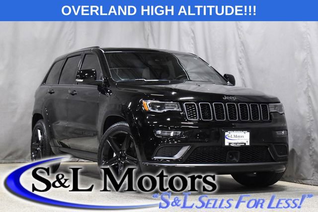 Used 2021 Jeep Grand Cherokee High Altitude