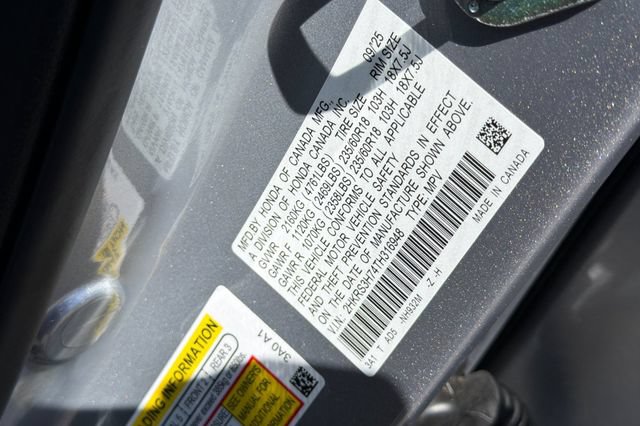 Certified 2026 Honda CR-V EX-L image 36