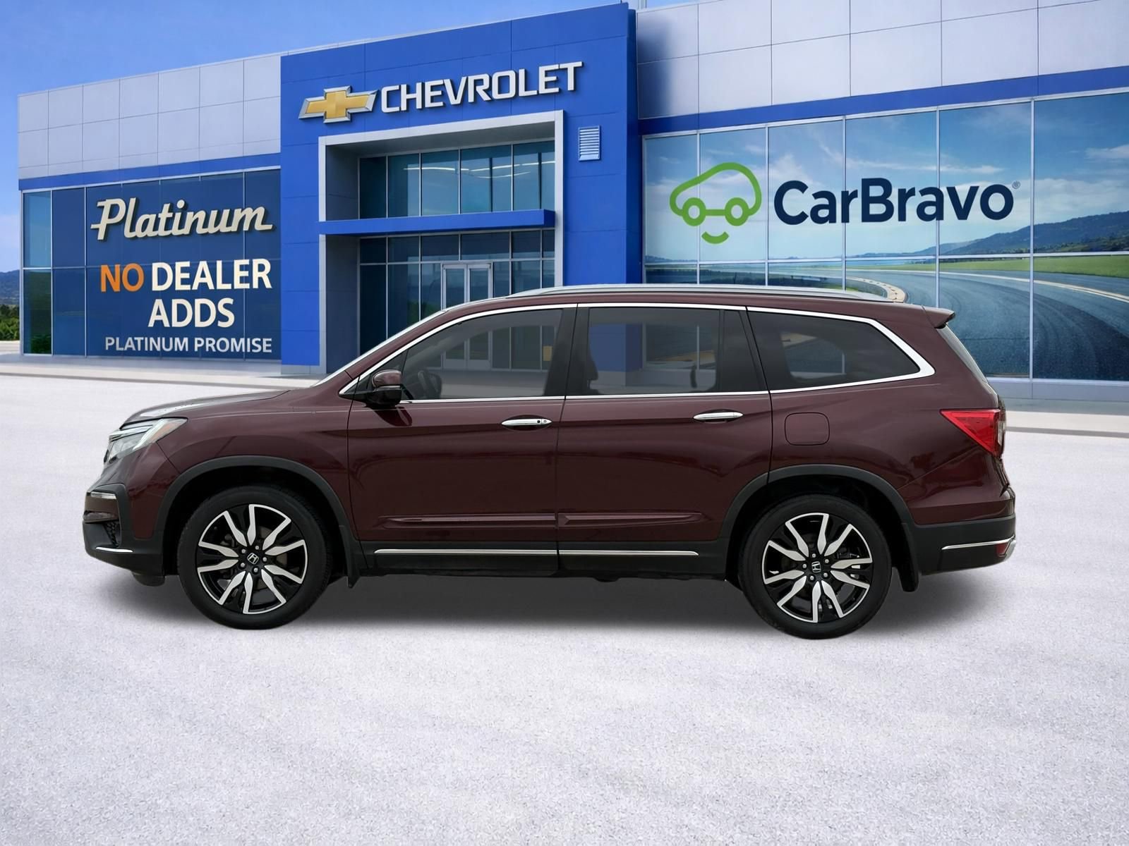 Used 2022 Honda Pilot Elite image 4