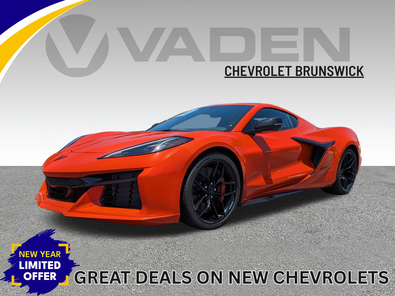 New 2025 Chevrolet Corvette Z06