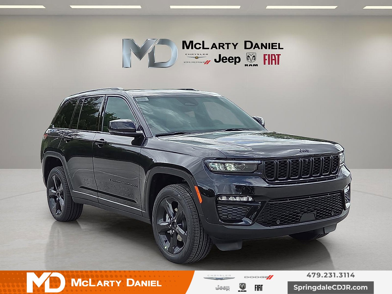 New 2025 Jeep Grand Cherokee Limited w/ Luxury Tech Group II