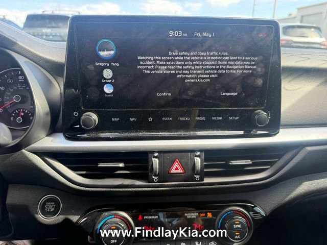 Certified 2023 Kia Forte GT-Line FWD image 7