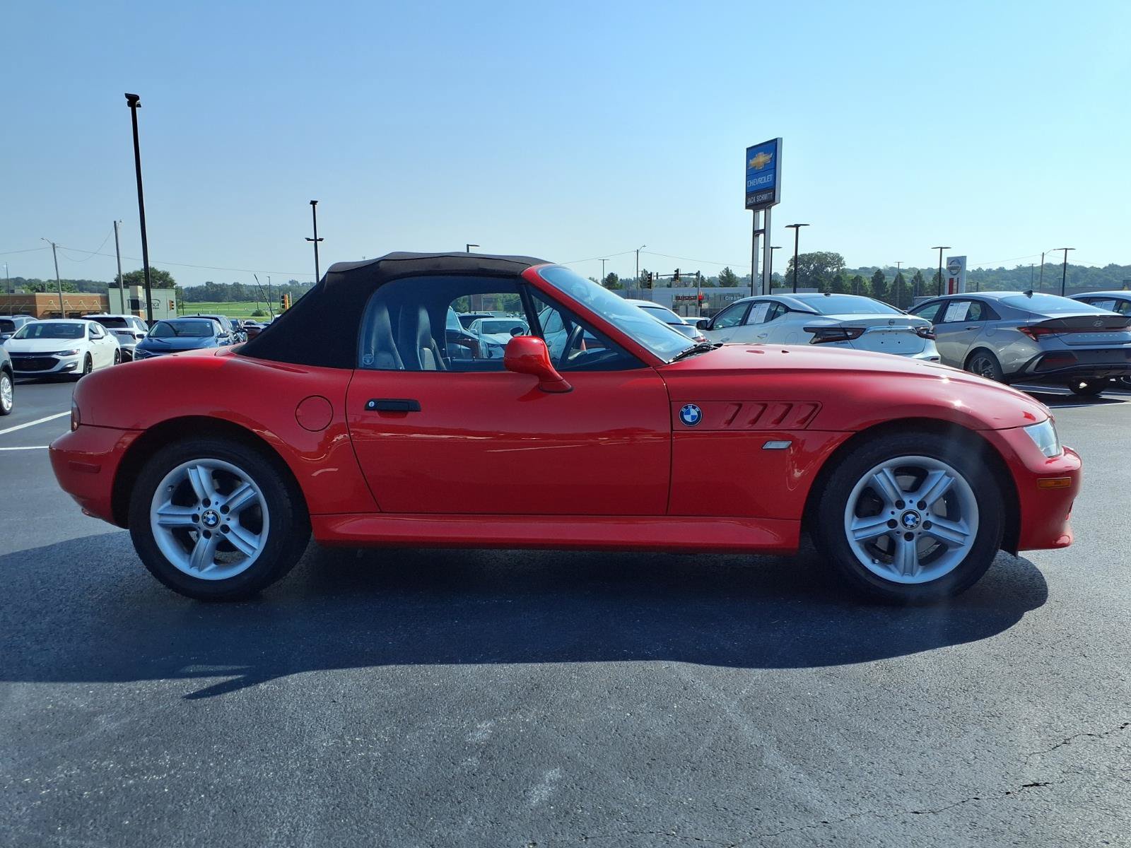 Used 2000 BMW Z3 2.5i RWD image 26