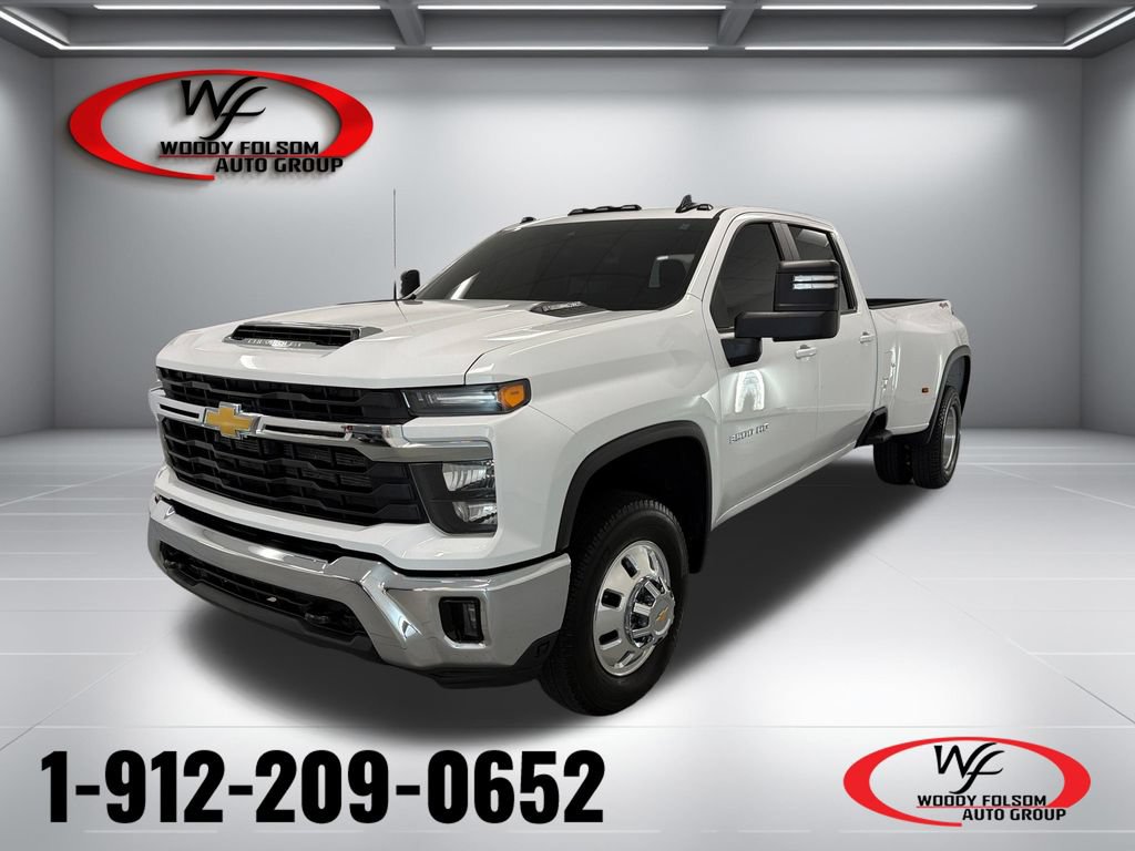 Used 2025 Chevrolet Silverado 3500 LT