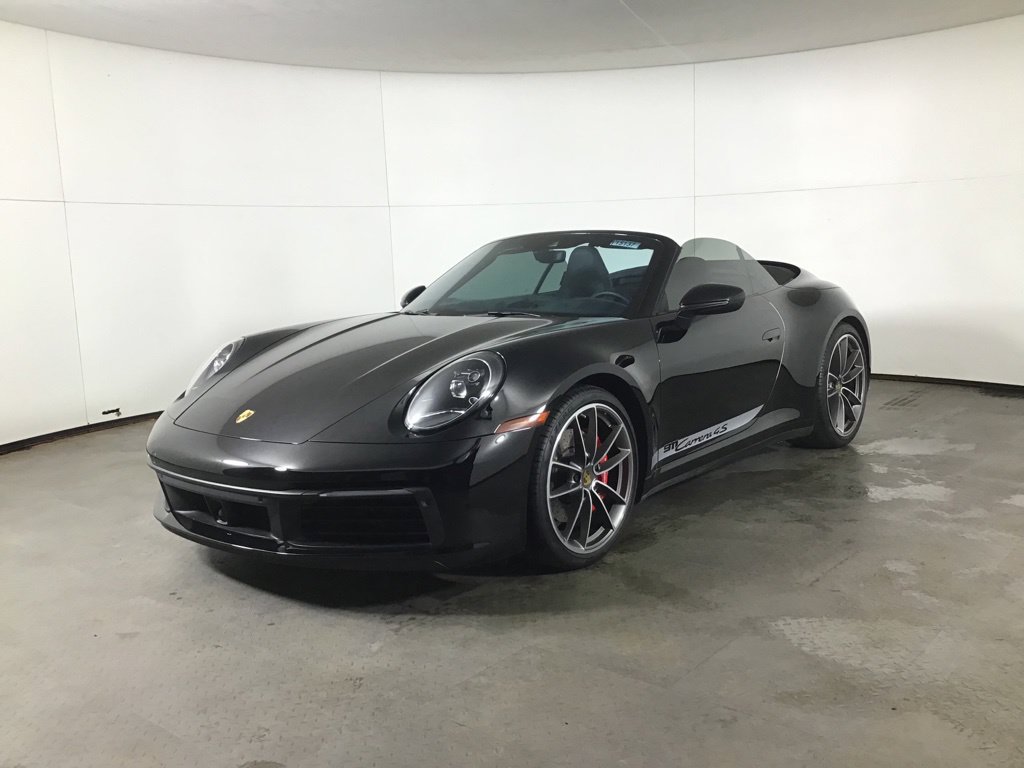 Certified 2020 Porsche 911 Carrera 4S