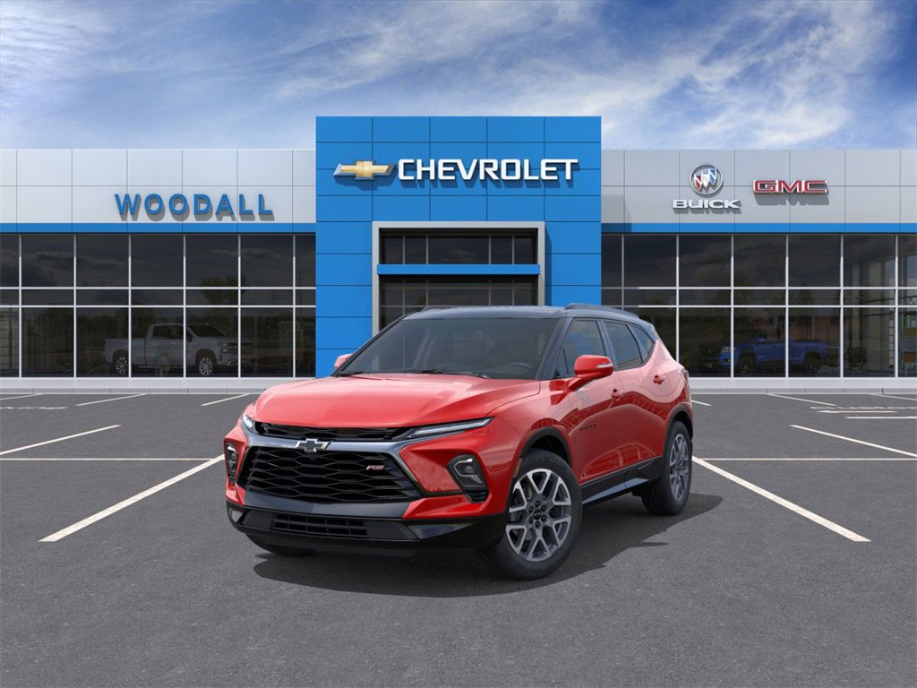 Used 2024 Chevrolet Blazer RS w/ Driver Confidence II Package image 8