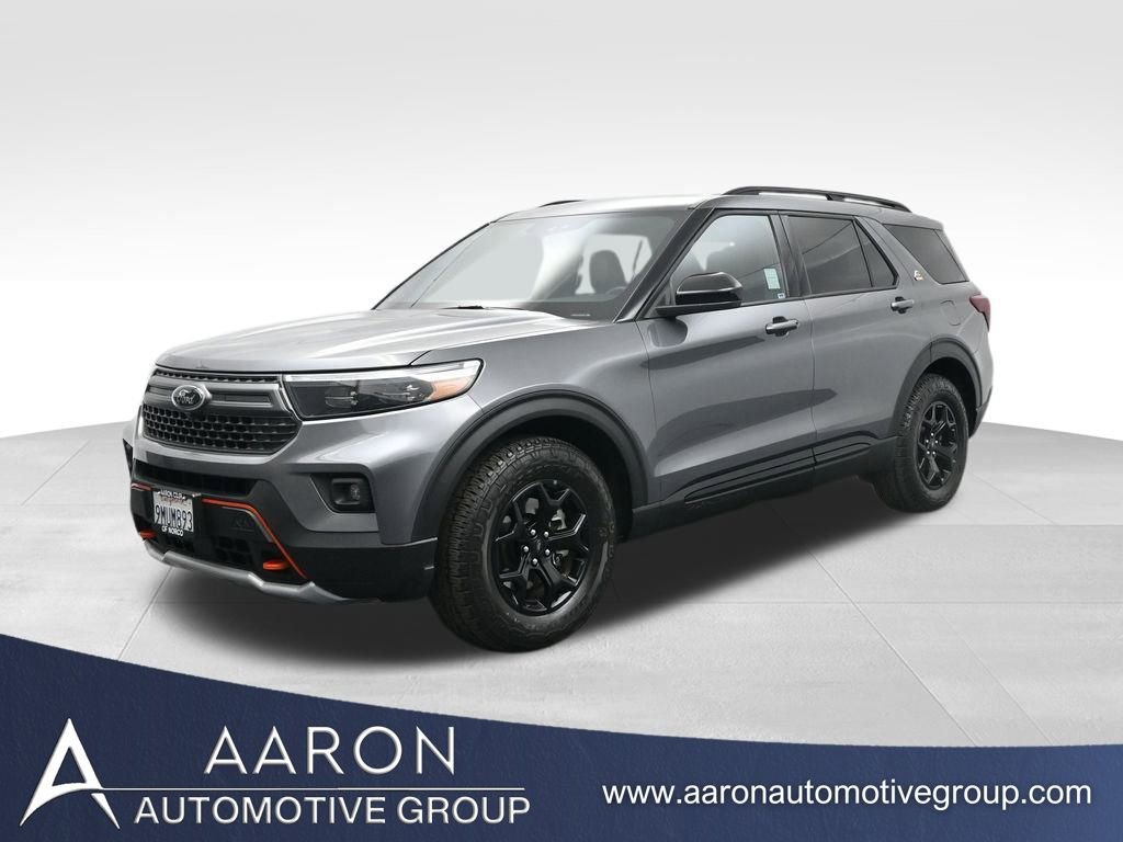 Used 2023 Ford Explorer Timberline w/ Timberline Technology Package