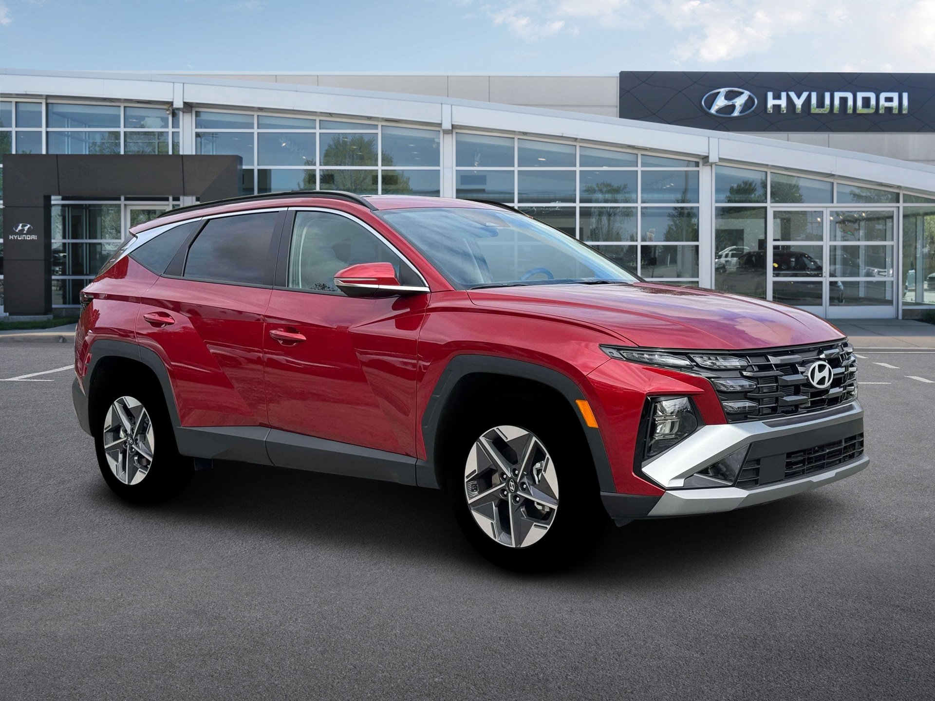 New 2026 Hyundai Tucson SEL AWD/4WD image 10