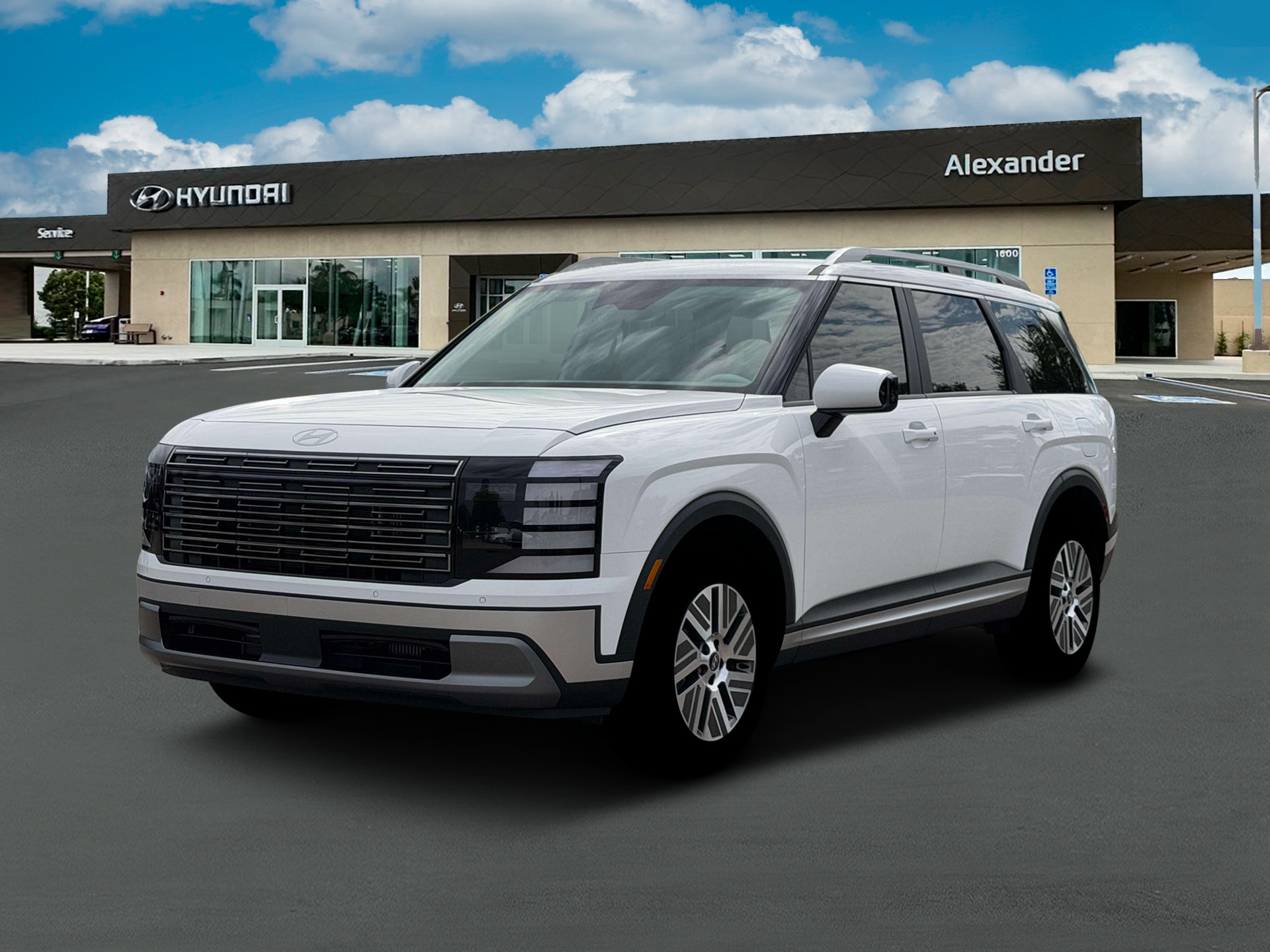 New 2026 Hyundai Palisade FWD Hybrid