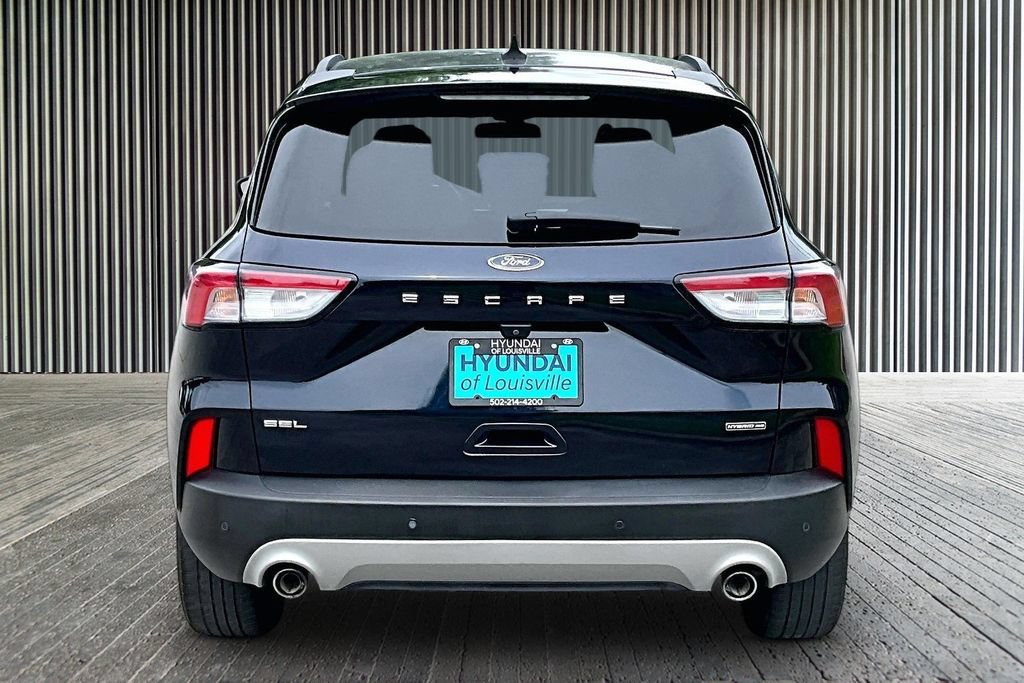 Used 2021 Ford Escape SEL AWD/4WD image 5