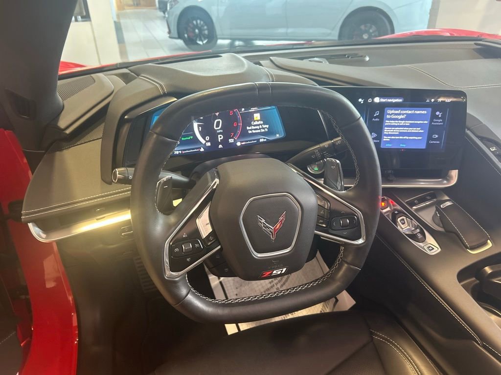 Used 2024 Chevrolet Corvette Stingray Preferred Cpe w/ Z51 Performance Package image 13