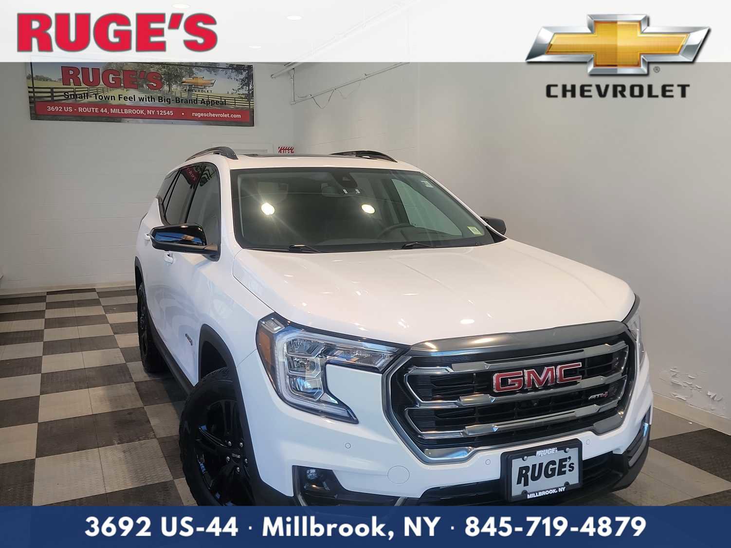 Used 2023 GMC Terrain AT4 w/ Tech Package