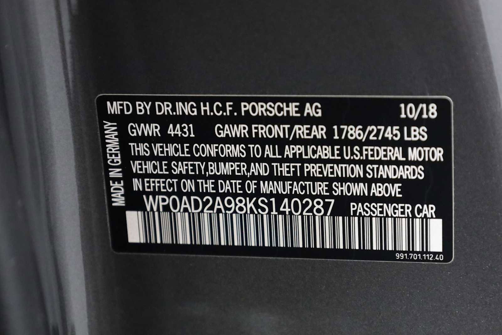 Used 2019 Porsche 911 Turbo image 51