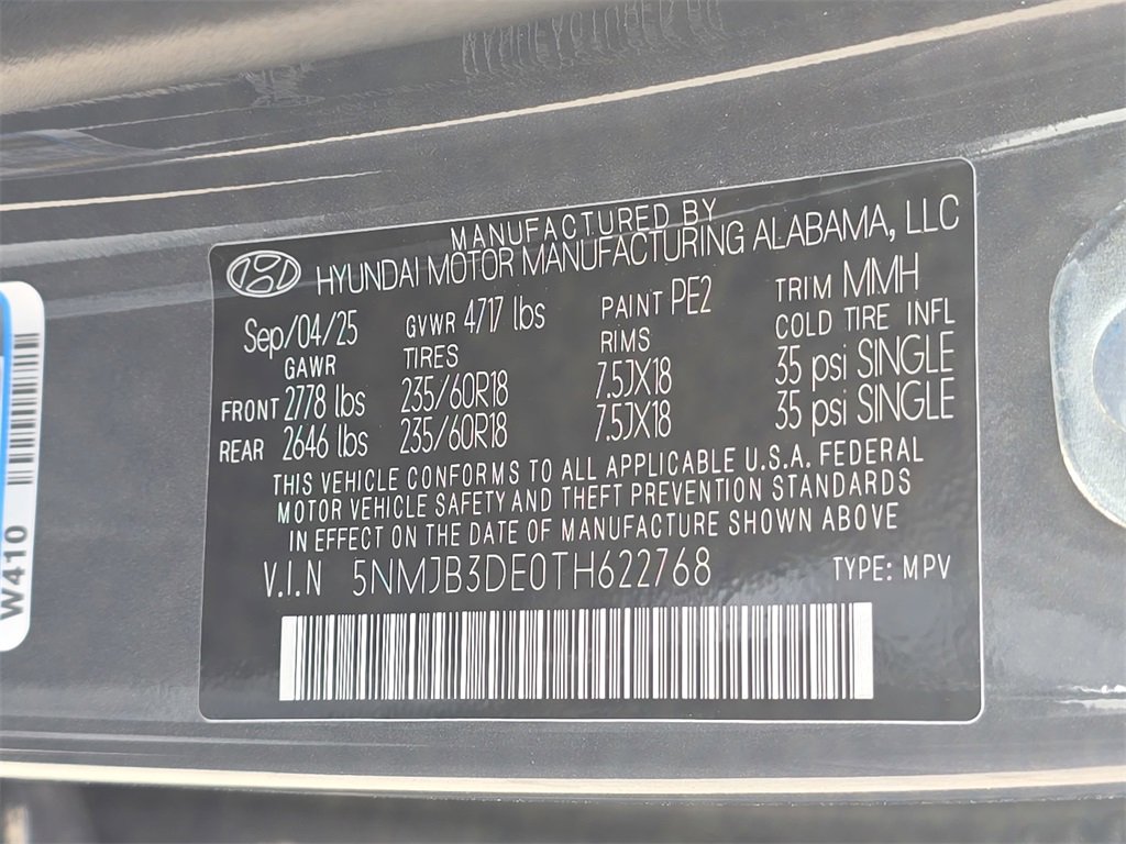 Certified 2026 Hyundai Tucson SEL image 34