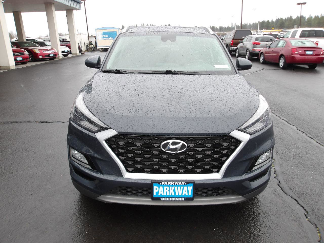 Used 2021 Hyundai Tucson Sport w/ Cargo Package AWD/4WD image 8