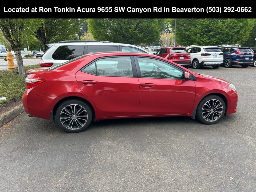 Used 2016 Toyota Corolla S FWD image 3