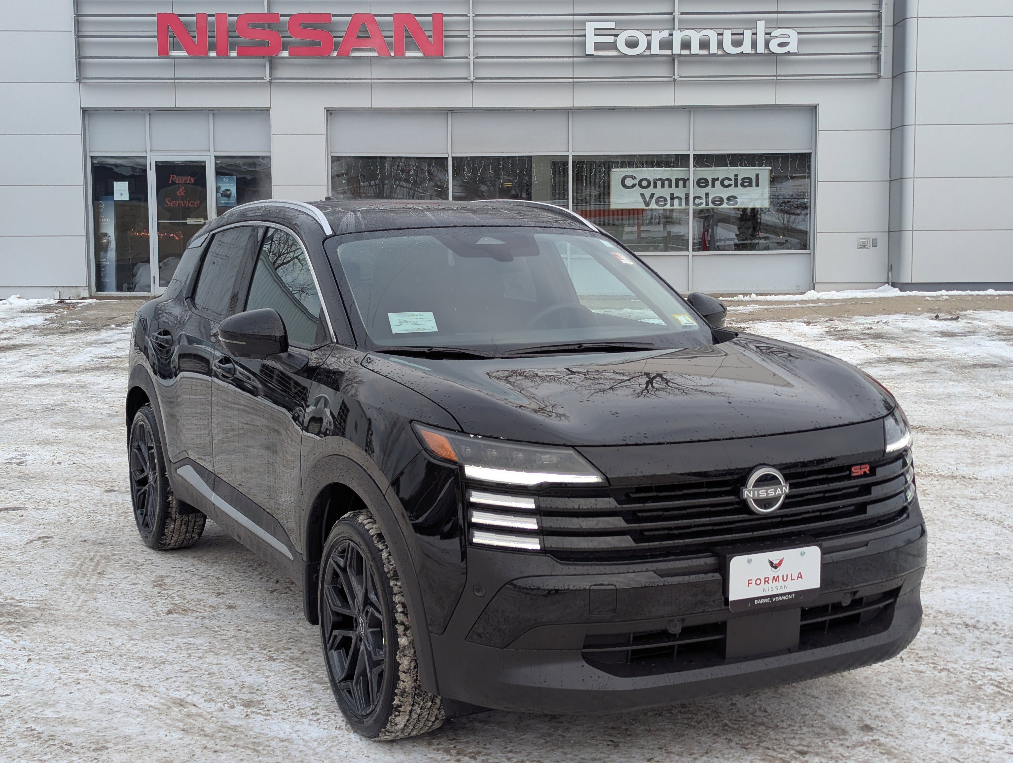 New 2026 Nissan Kicks SR w/ SR Premium Package