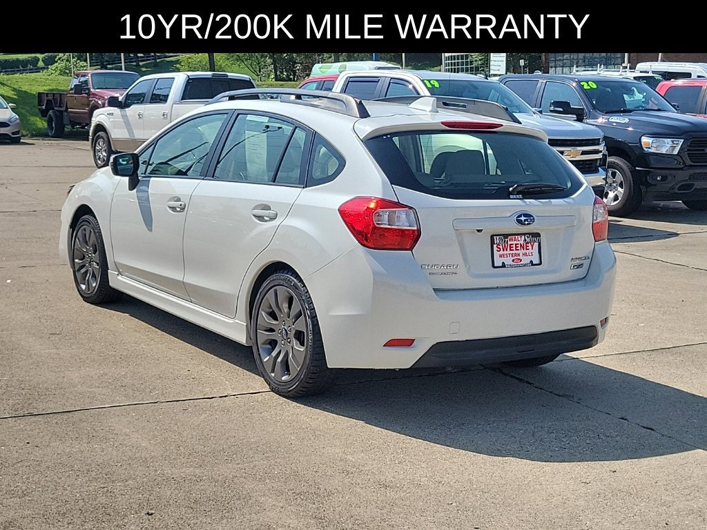 Used 2016 Subaru Impreza 2.0i Sport Limited w/ Popular Package #1 AWD/4WD image 3