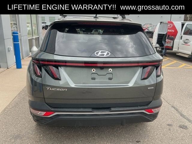 Used 2022 Hyundai Tucson SEL w/ Convenience + Premium Package AWD/4WD image 6