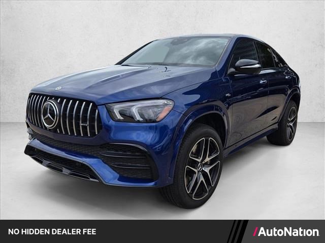Used 2021 Mercedes-Benz GLE 53 AMG 4MATIC Coupe video 1