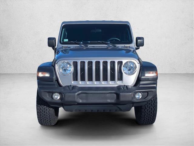Used 2021 Jeep Wrangler Unlimited Sport video 2