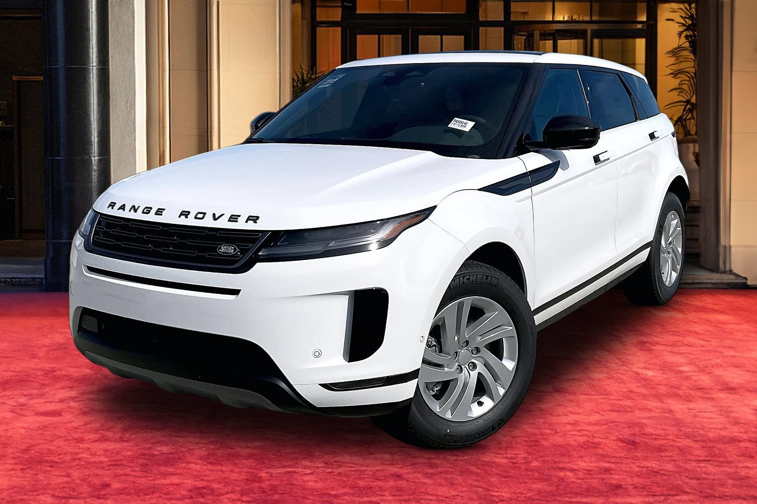 New 2026 Land Rover Range Rover Evoque S