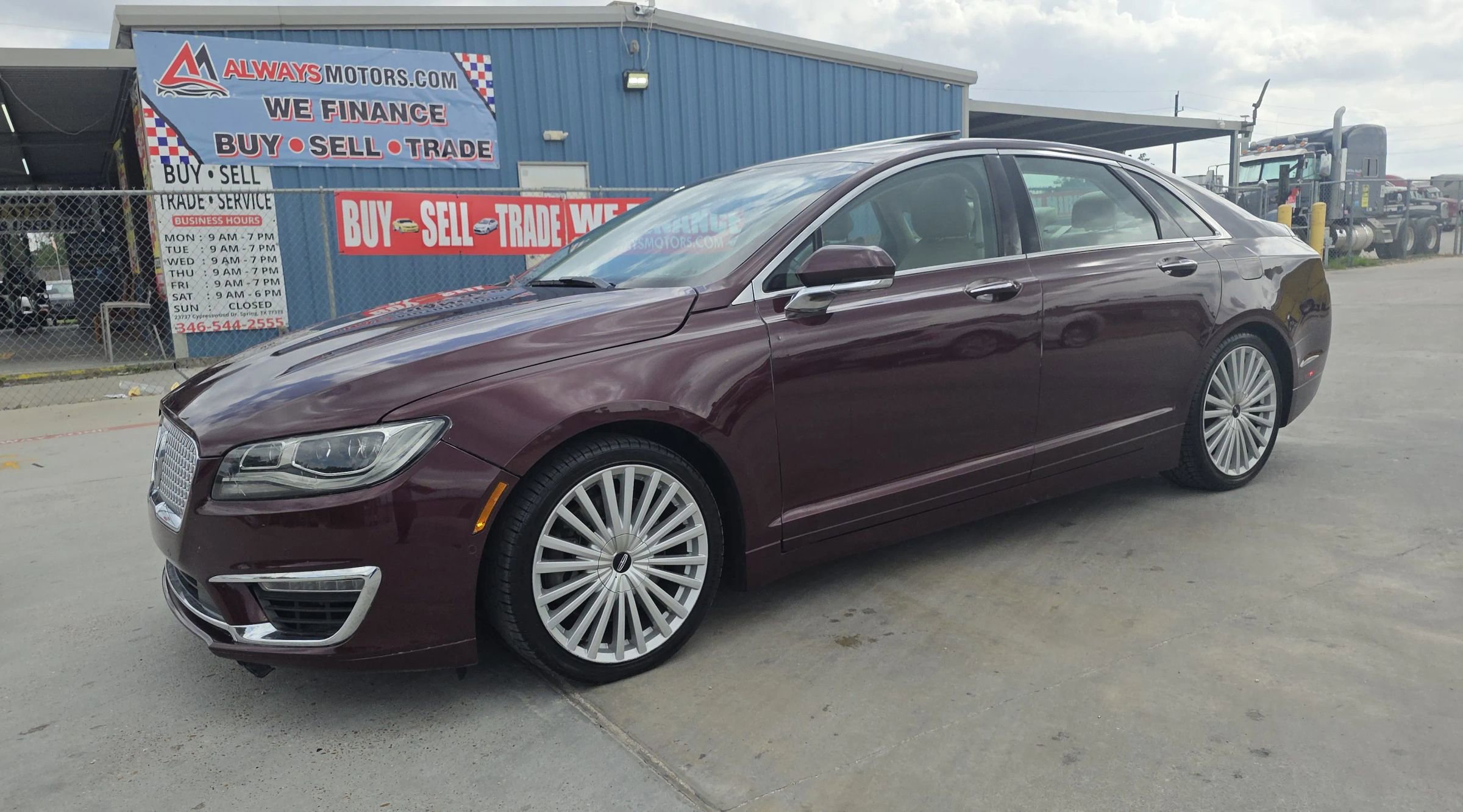 Used 2017 Lincoln MKZ Reserve