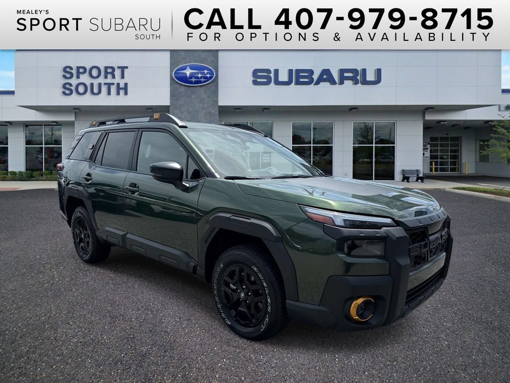 New 2026 Subaru Outback Wilderness
