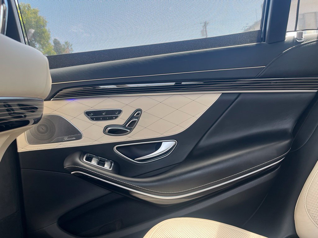 Used 2016 Mercedes-Benz S 550 4MATIC Sedan image 23