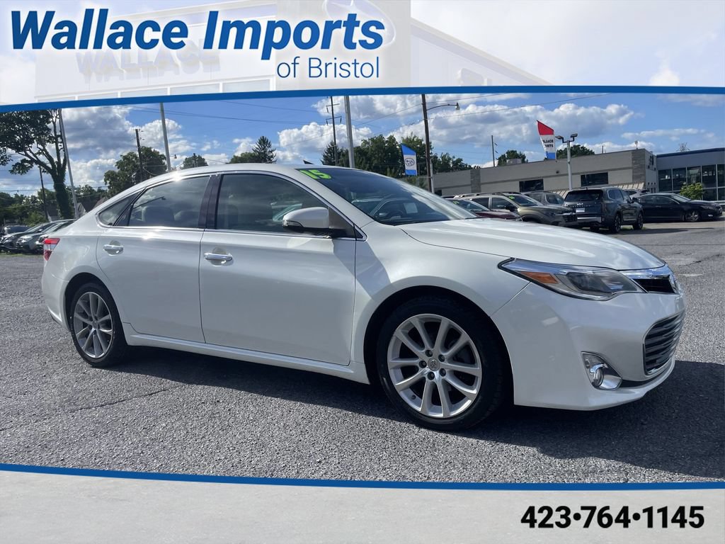 Used 2015 Toyota Avalon Limited FWD video 1