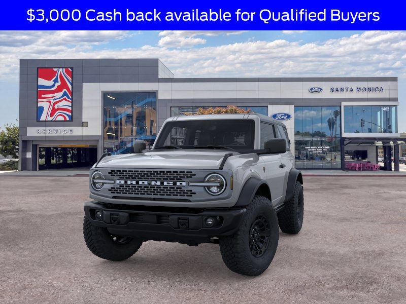 New 2026 Ford Bronco Badlands AWD/4WD image 2
