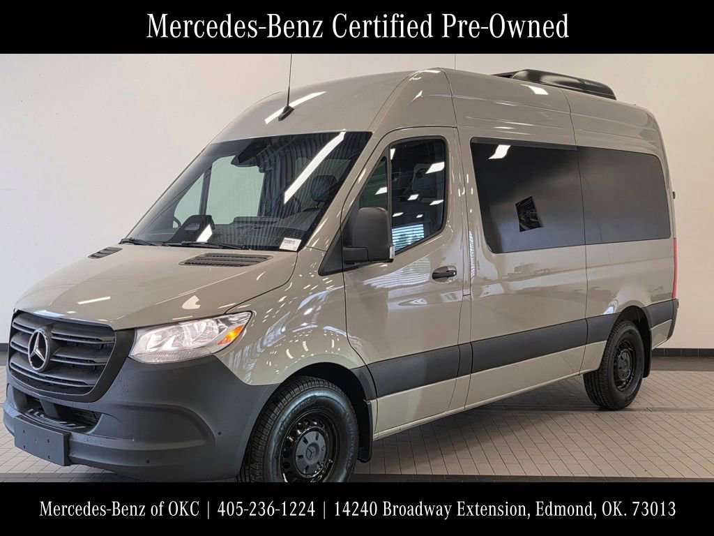 Certified 2025 Mercedes-Benz Sprinter 2500