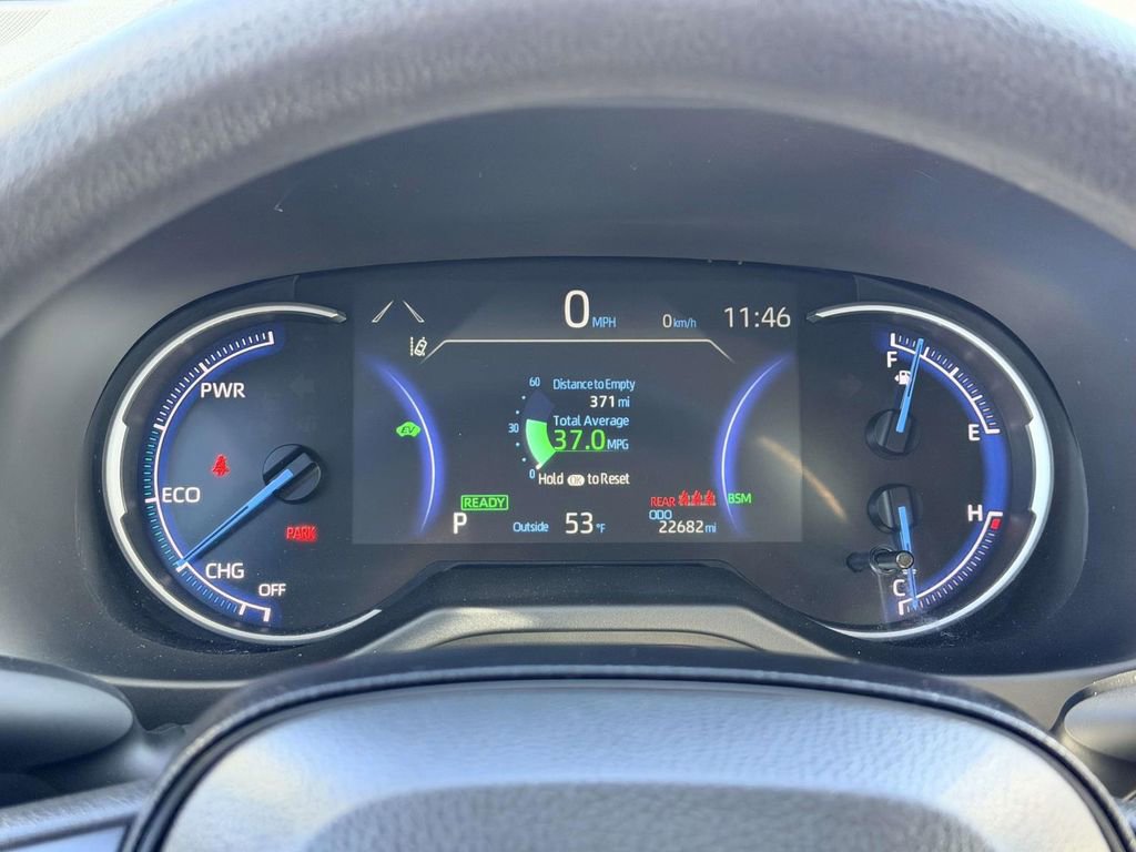 Certified 2025 Toyota RAV4 XLE image 9