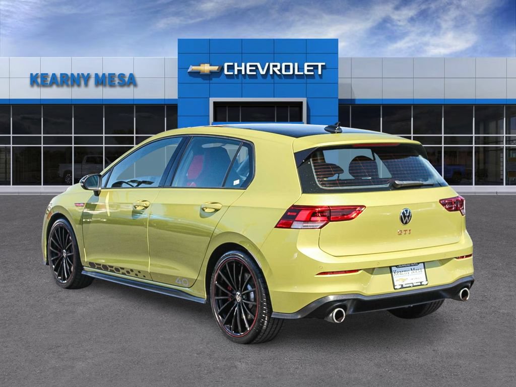Used 2023 Volkswagen GTI 40th Anniversary Edition FWD image 6