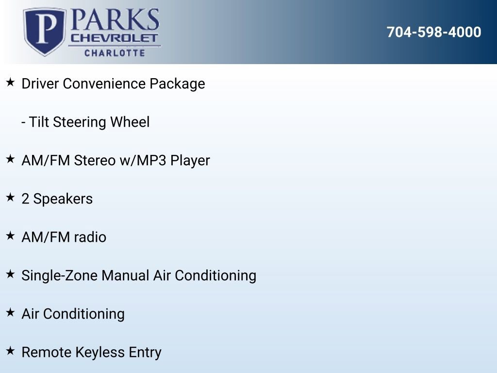 New 2025 Chevrolet Express 2500 Work Van w/ Communications Package image 14