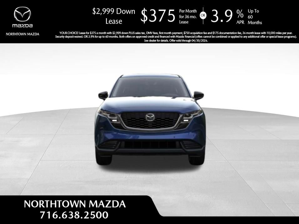 New 2026 MAZDA CX-5 Select image 2
