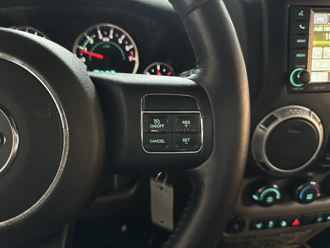 Used 2016 Jeep Wrangler Unlimited Sahara w/ Max Tow Package image 22