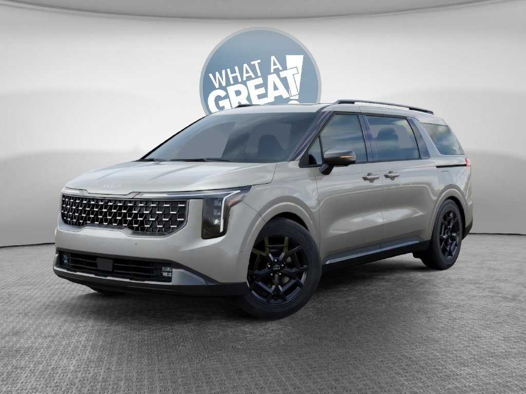 New 2027 Kia Carnival SX w/ Dark Edition Package