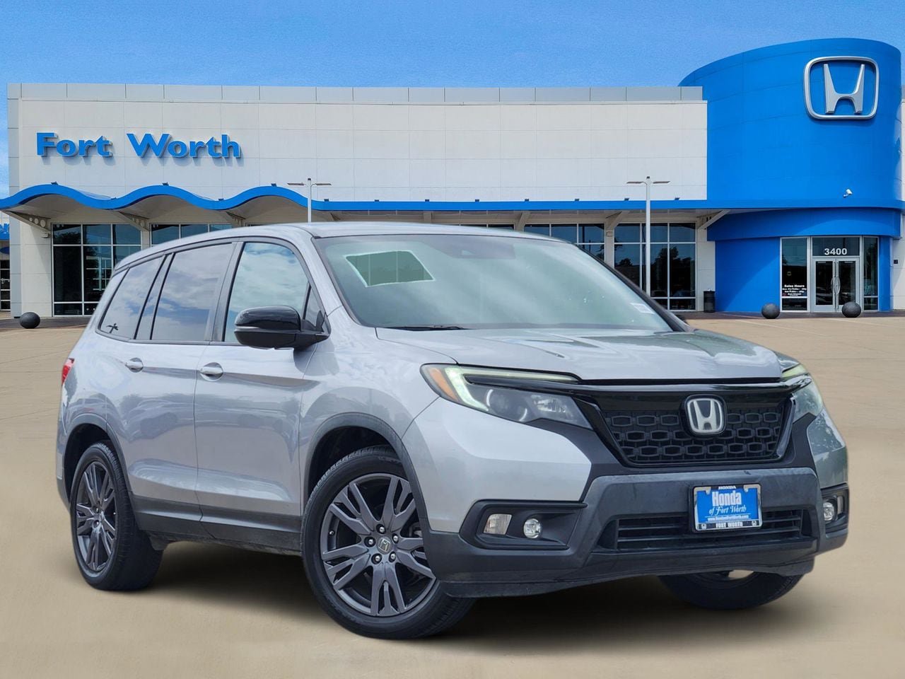Used 2019 Honda Passport EX-L image 1