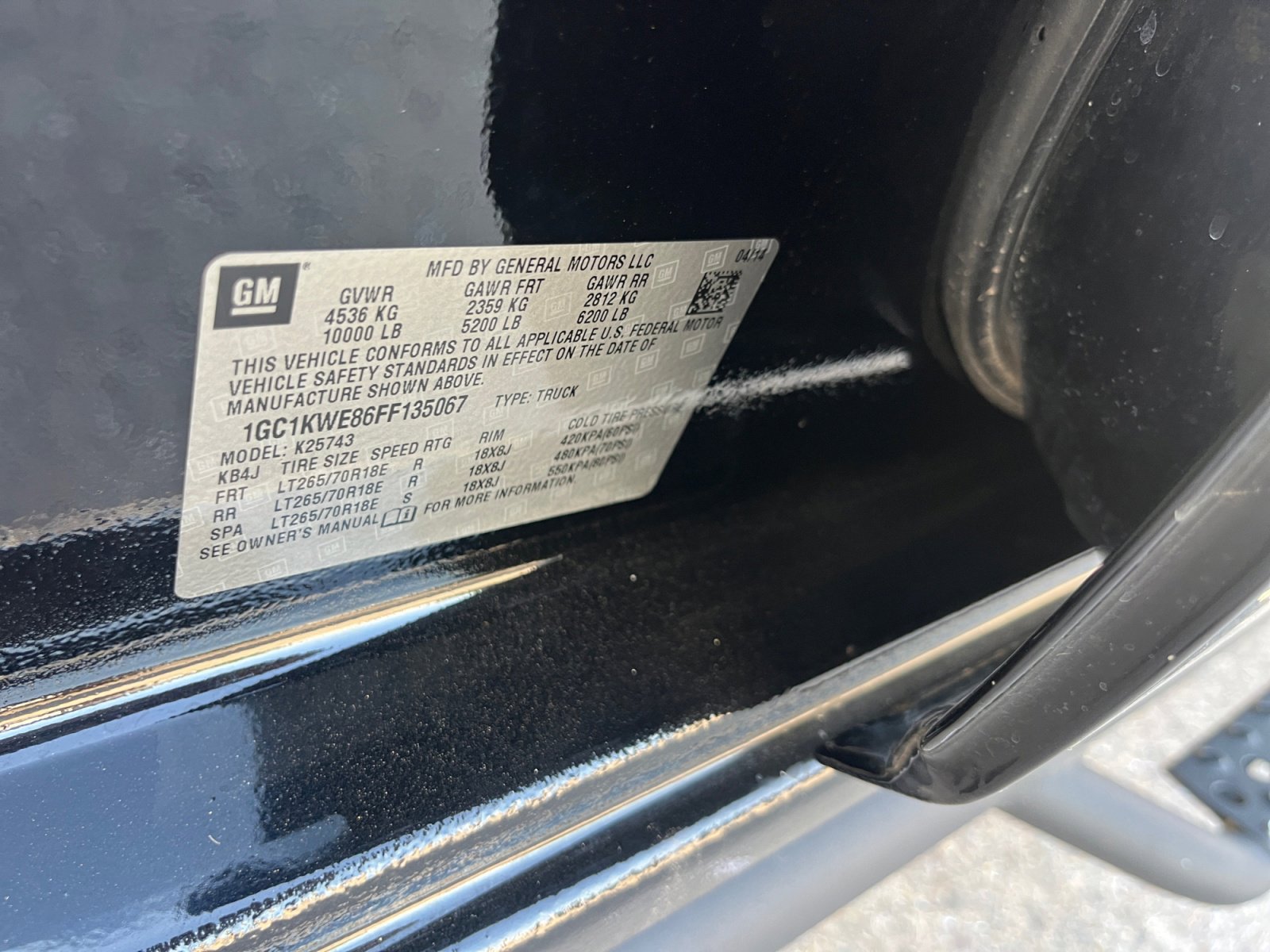 Used 2015 Chevrolet Silverado 2500 LTZ w/ Duramax Plus Package image 26