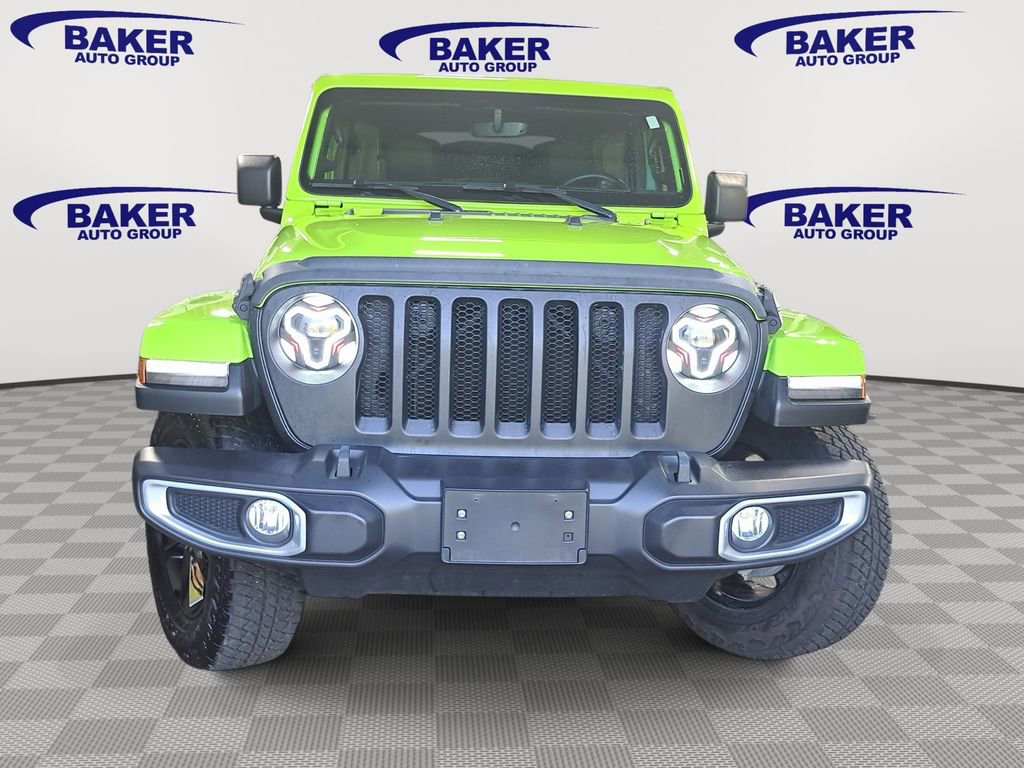 Used 2021 Jeep Wrangler Unlimited Sahara w/ Uconnect 4C Nav & Sound Group image 8