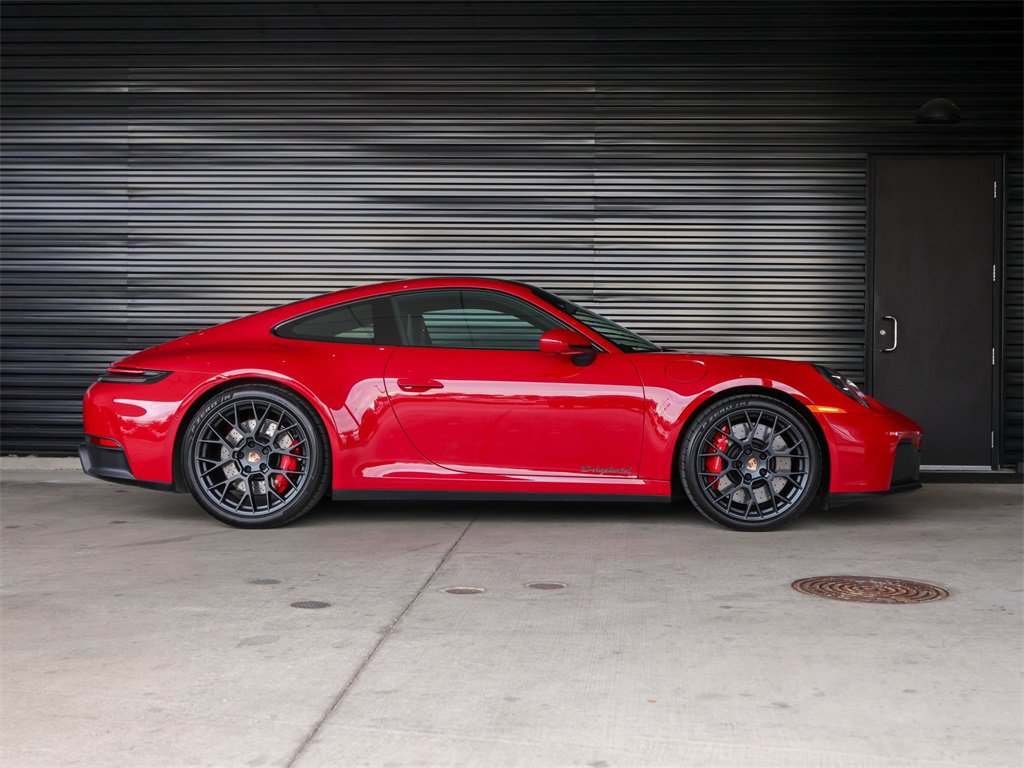 Certified 2025 Porsche 911 Carrera 4 GTS w/ Premium Package image 8