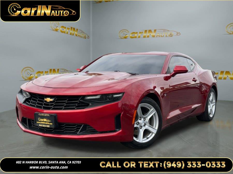 Used 2021 Chevrolet Camaro LT