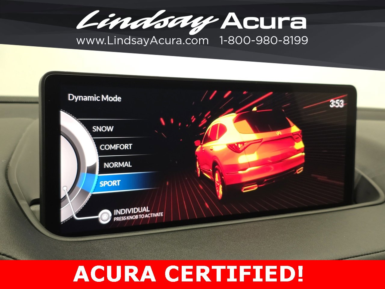 Used 2023 Acura MDX SH-AWD w/ Technology Package image 17