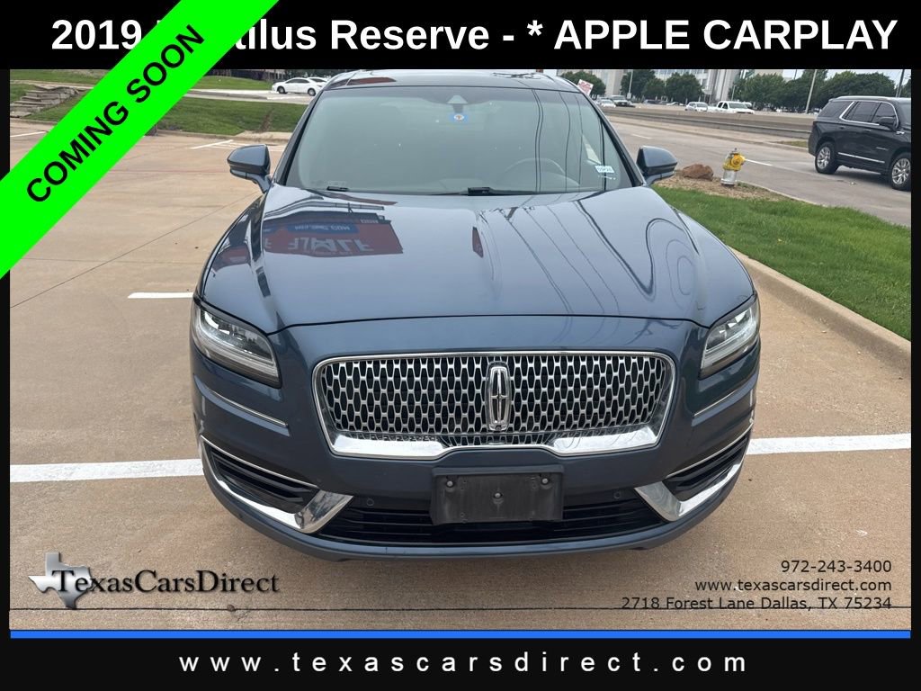Used 2019 Lincoln Nautilus Reserve AWD/4WD image 2