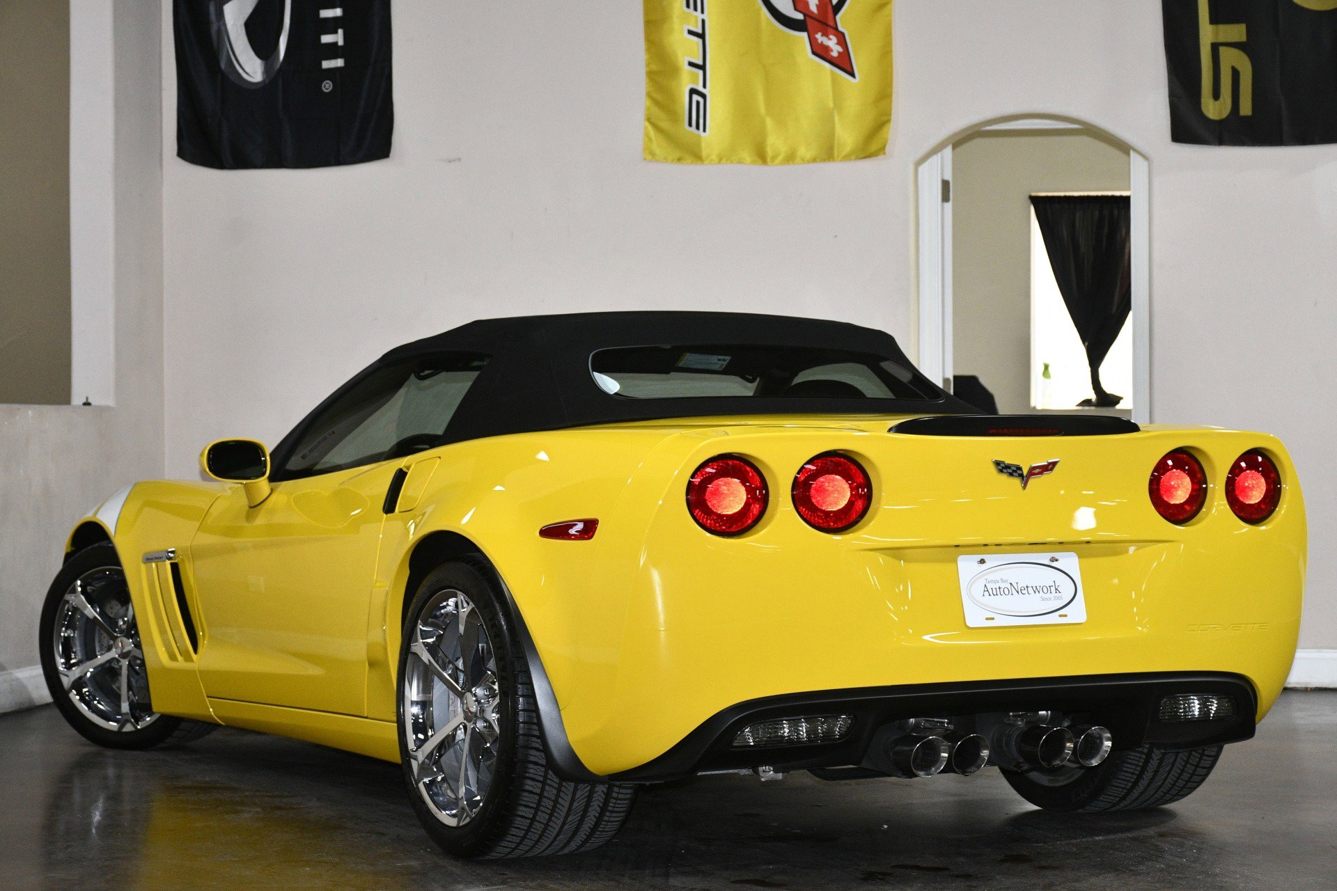 Used 2011 Chevrolet Corvette Grand Sport w/ Preferred Equipment Group image 6