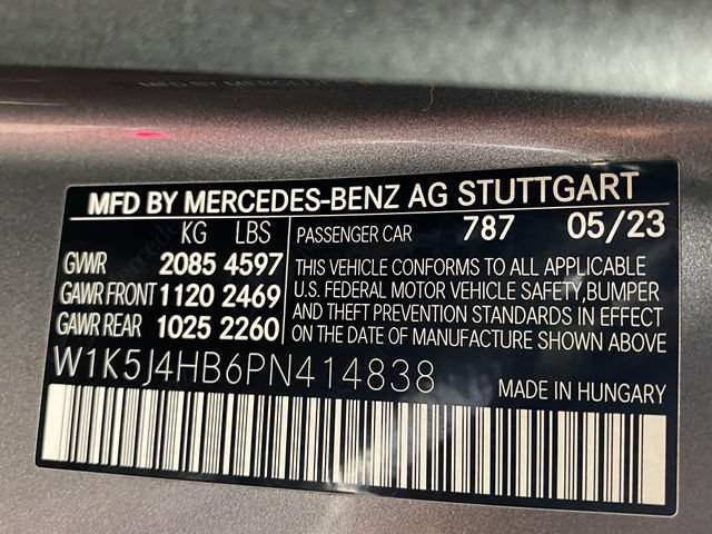 Used 2023 Mercedes-Benz CLA 250 4MATIC image 23