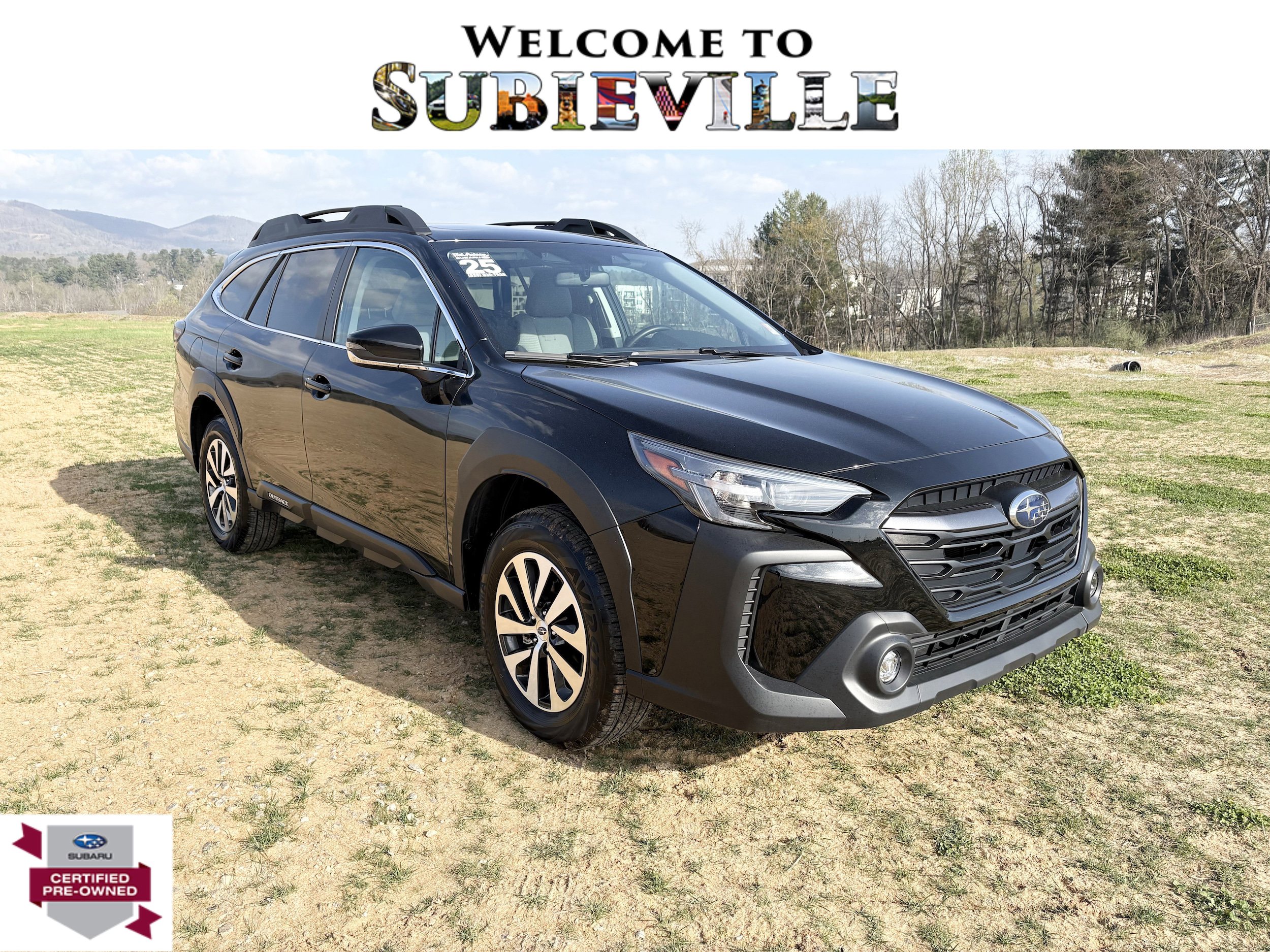Certified 2025 Subaru Outback Premium