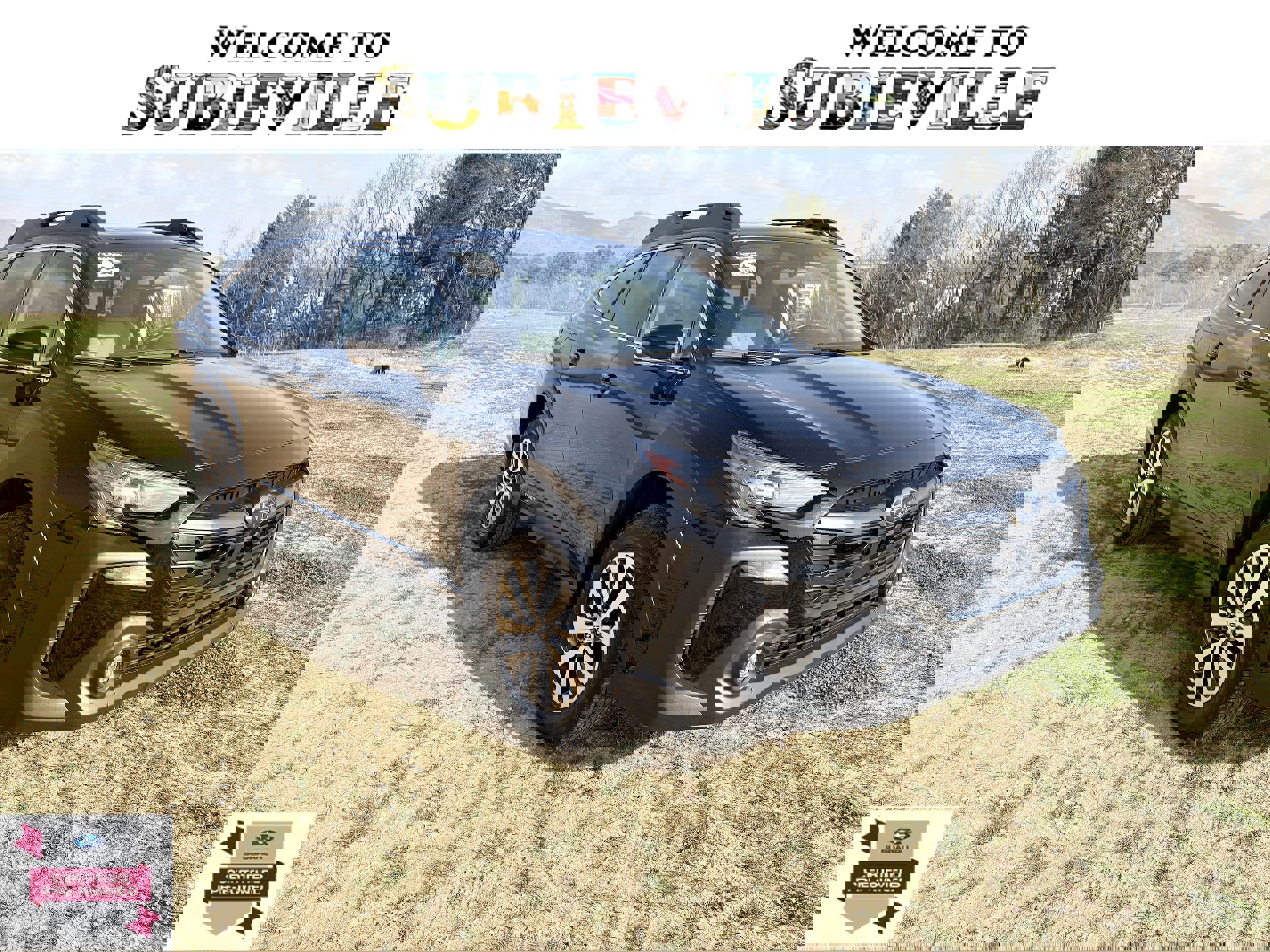 Certified 2025 Subaru Outback Premium image 1