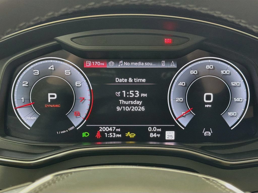 Certified 2025 Audi A6 3.0T allroad Prestige AWD/4WD image 12